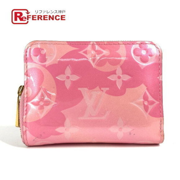 Louis Vuitton Vernis Zippy Coin way Wallet case pink - Picture 1 of 9